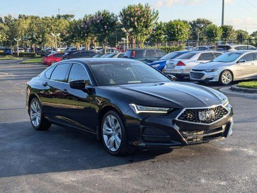 2023 Acura TLX Technology