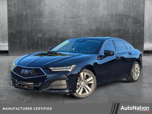 2023 Acura TLX Technology