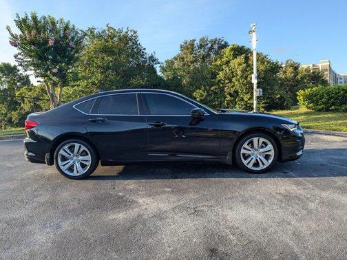 2023 Acura TLX Technology