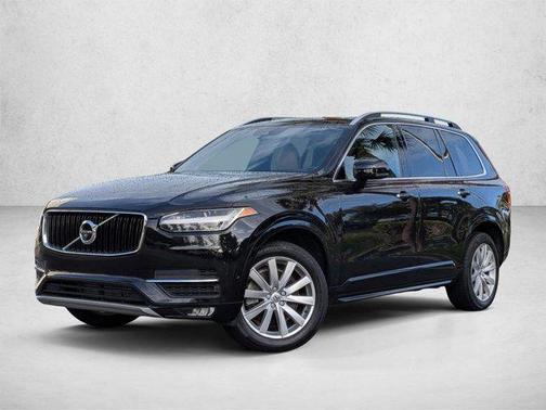 Onyx Black Metallic 2017 Volvo XC90 T6 Momentum