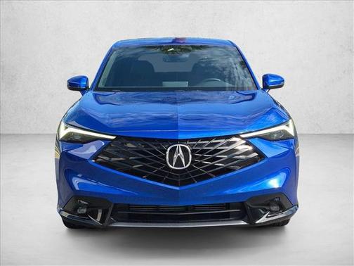 Adriatic Blue Sea Metallic 2025 Acura ADX A-Spec