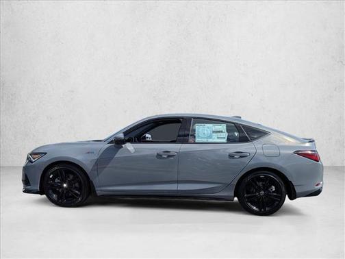Urban Gray Pearl 2026 Acura Integra FWD A-Spec with Technology