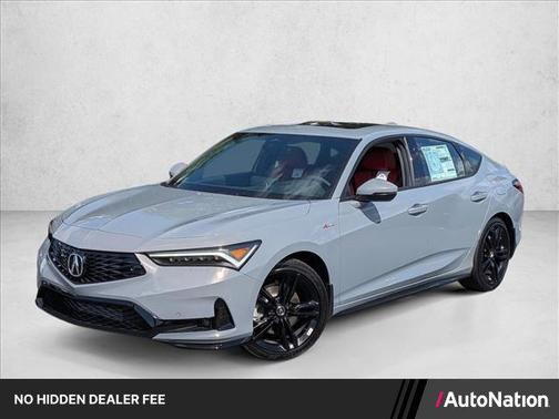 Urban Gray Pearl 2026 Acura Integra FWD A-Spec with Technology
