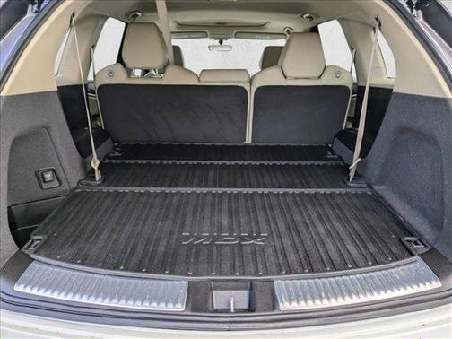 White Diamond Pearl 2016 Acura MDX 3.5L