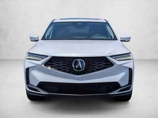 Platinum White Pearl 2026 Acura MDX Technology Package