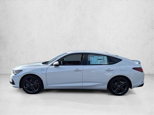 Platinum White Pearl 2025 Acura Integra A-SPEC Technology
