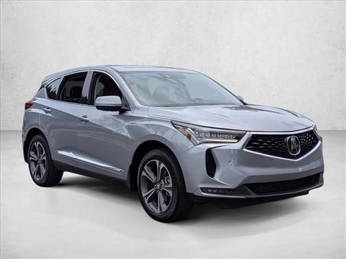 Lunar Silver Metallic 2024 Acura RDX Advance Package