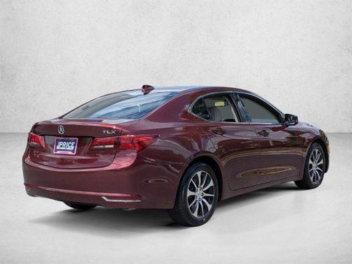 Basque Red Pearl II 2016 Acura TLX FWD