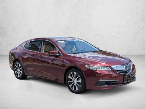 Basque Red Pearl II 2016 Acura TLX FWD