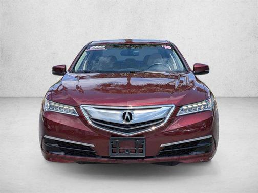 Basque Red Pearl II 2016 Acura TLX FWD
