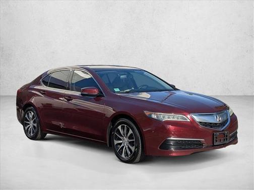 Basque Red Pearl II 2016 Acura TLX FWD