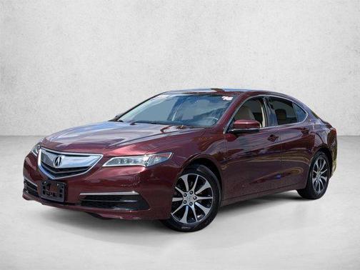 Basque Red Pearl II 2016 Acura TLX FWD