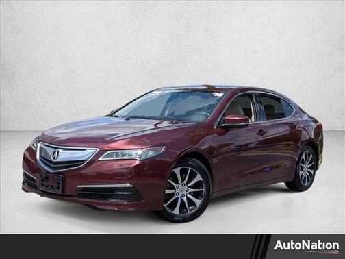 Basque Red Pearl II 2016 Acura TLX FWD