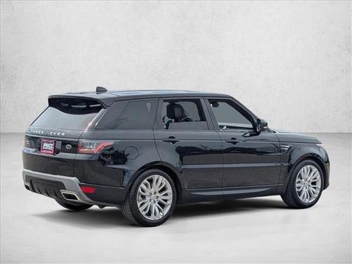 2019 Land Rover Range Rover Sport SE