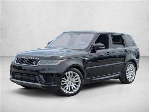 2019 Land Rover Range Rover Sport SE