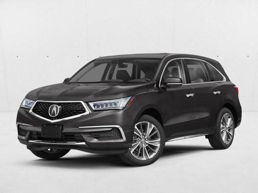 Modern Steel Metallic 2020 Acura MDX 3.5L w/Technology Package