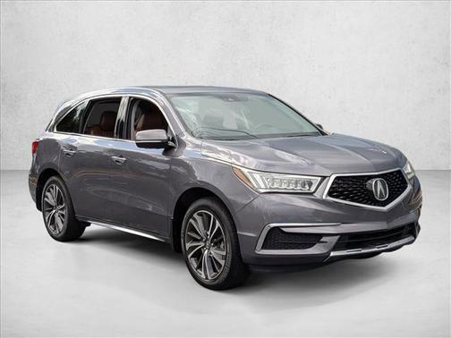 Modern Steel Metallic 2020 Acura MDX 3.5L w/Technology Package