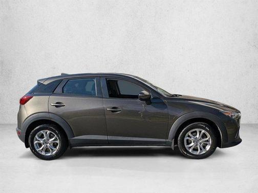 Titanium Flash Mica 2016 Mazda CX-3 Touring