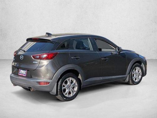 Titanium Flash Mica 2016 Mazda CX-3 Touring