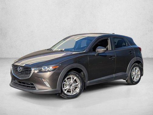 Titanium Flash Mica 2016 Mazda CX-3 Touring