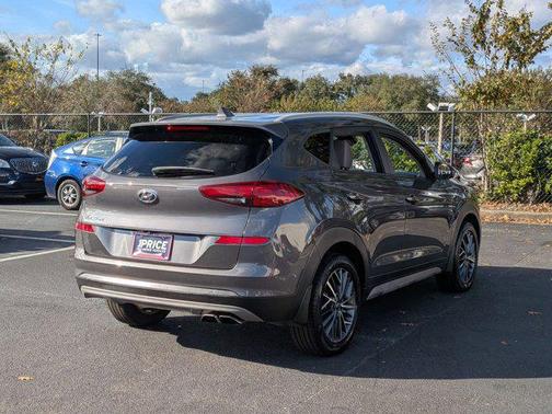2021 Hyundai TUCSON SEL