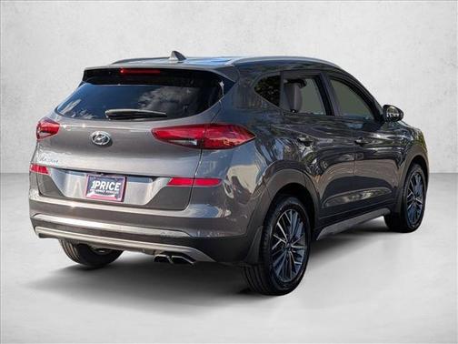 2021 Hyundai TUCSON SEL