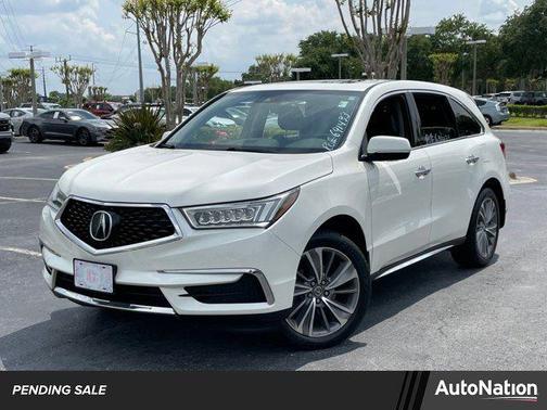 2017 Acura MDX 3.5L w/Technology Package