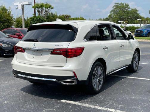 2017 Acura MDX 3.5L w/Technology Package