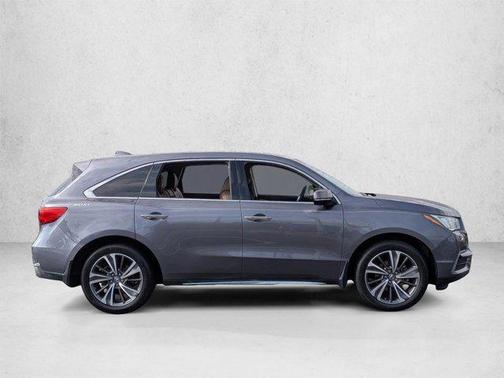Modern Steel Metallic 2019 Acura MDX 3.5L w/Technology Package