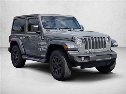 2019 Jeep Wrangler Sport