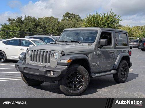 2019 Jeep Wrangler Sport