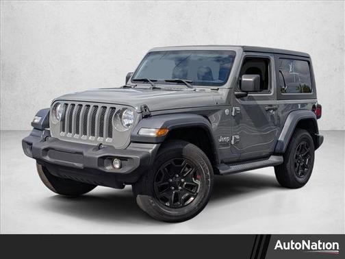 2019 Jeep Wrangler Sport