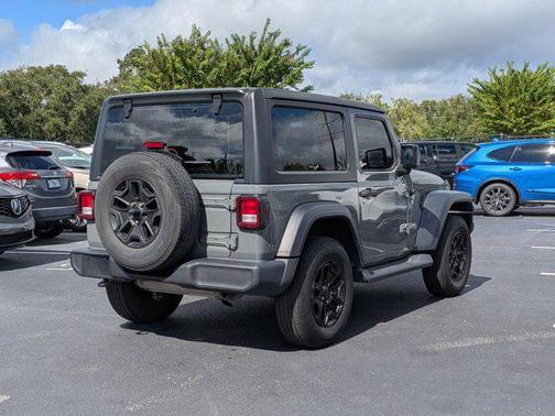 2019 Jeep Wrangler Sport