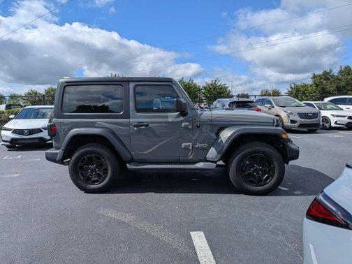 2019 Jeep Wrangler Sport