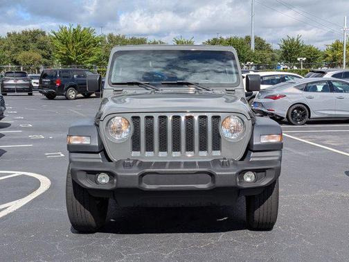 2019 Jeep Wrangler Sport