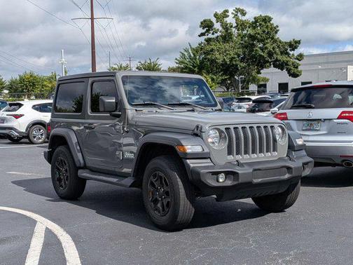 2019 Jeep Wrangler Sport