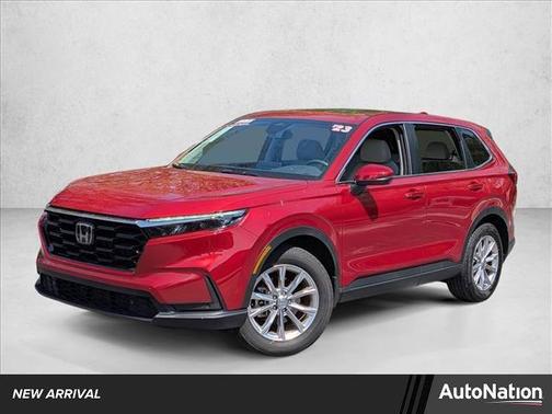 Radiant Red Metallic 2023 Honda CR-V EX-L AWD