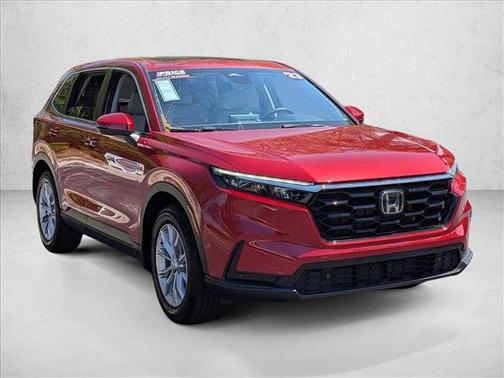 Radiant Red Metallic 2023 Honda CR-V EX-L AWD