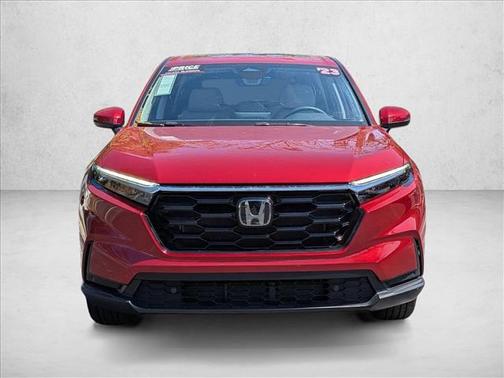 Radiant Red Metallic 2023 Honda CR-V EX-L AWD