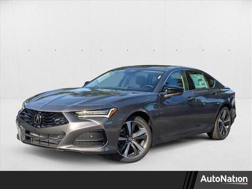 2025 Acura TLX Technology