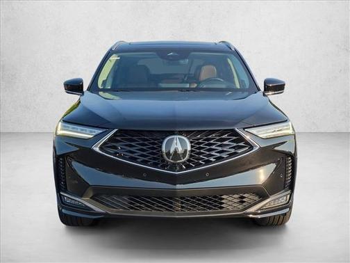 Majestic Black Pearl 2026 Acura MDX Advance Package