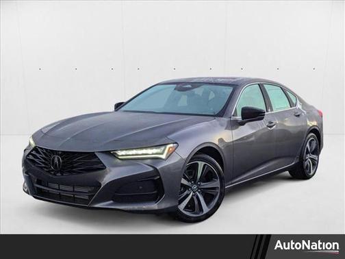 2025 Acura TLX Technology