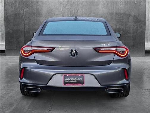 2025 Acura TLX Technology