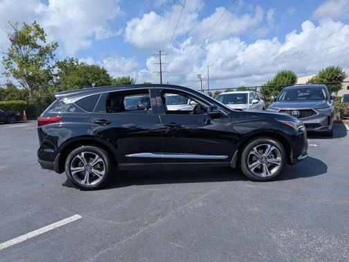 Majestic Black Pearl 2025 Acura RDX Technology Package