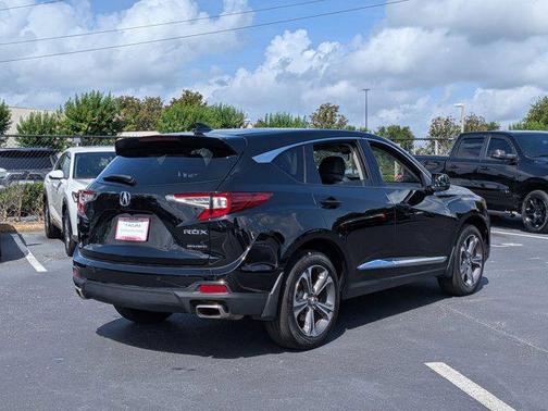 Majestic Black Pearl 2025 Acura RDX Technology Package