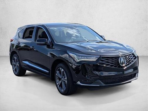 Majestic Black Pearl 2025 Acura RDX Technology Package