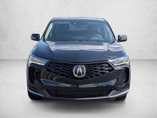 Majestic Black Pearl 2025 Acura RDX Technology Package