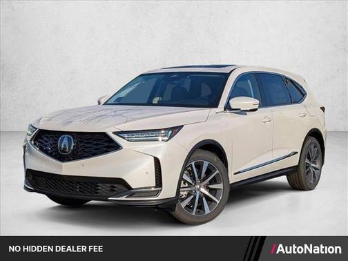 Platinum White Pearl 2026 Acura MDX Technology Package