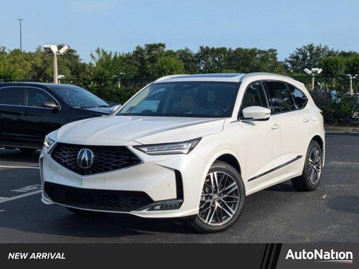 2025 Acura MDX Advance Package