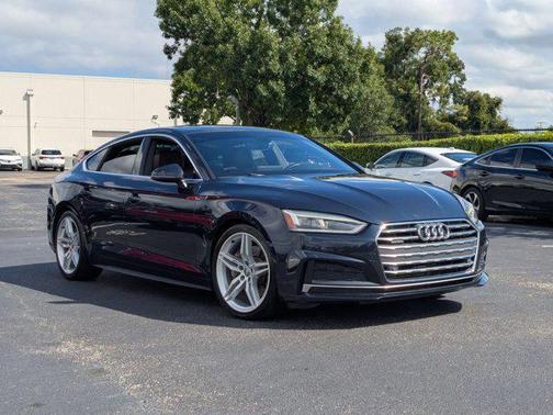2018 Audi A5 2.0T Premium Plus